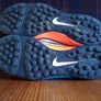 Nike Tiempo Astro football boots blue orange 8 42.5 Image 7