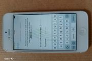 Apple Iphone 5, white, 16GB, Activation Locked, for parts or repair, Excellent cosmetic condition