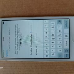 Apple Iphone 5, white, 16GB, Activation Locked, for parts or repair, Excellent cosmetic condition