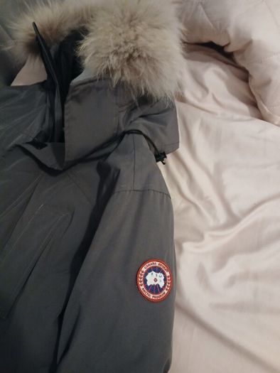 2 canada goose jackets