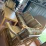 3 piece solid pine suite Image 5