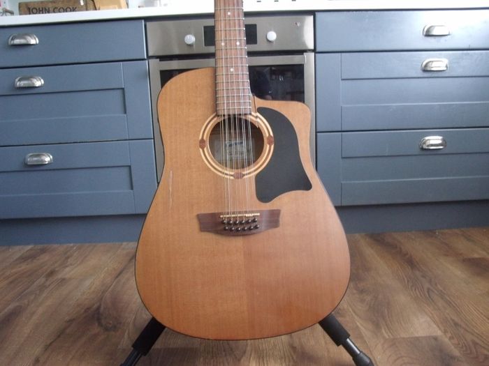 Garrison GD-20-12 CE 12 string Guitar - Spares or Repairs - 2007 Made in Canada
