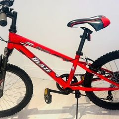 kids like NEW BLAZE mountain bike