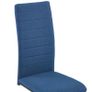 Cantilever Dining Chairs 2 pcs Blue Fabric Image 4