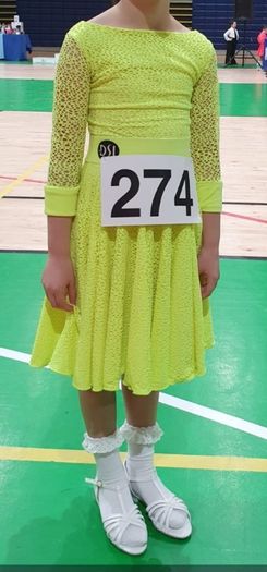 Ballroom DSI Juvenile dress
