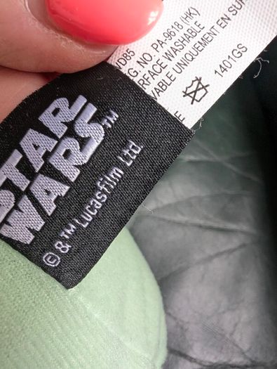 2 Star Wars Mandalorian Baby Yoda"s