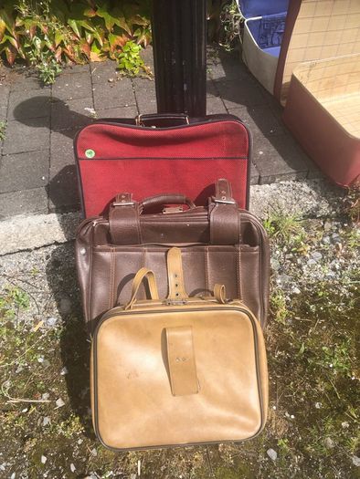 vintage suitcase