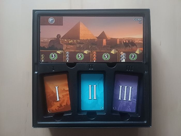 7 Wonders Card Drafting Family Board Game 1st Edition & Expansion 2010