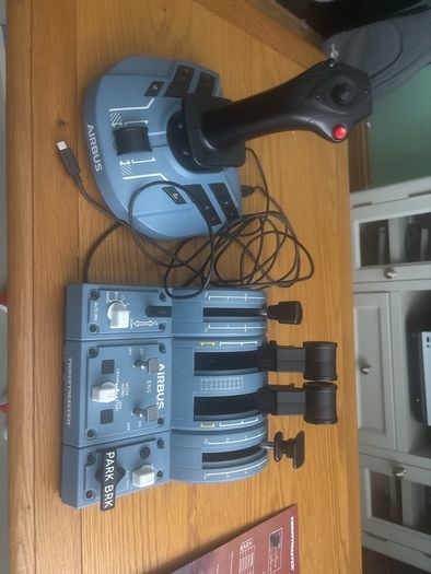 Thrustmaster TCA Captain Pack Airbus Edition