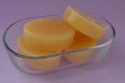 4 Handmade Organic Kojic Acid Soaps