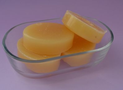 4 Handmade Organic Kojic Acid Soaps
