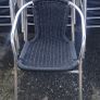 16 x rattan outdoor chairs (as new) Image 2