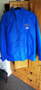 Ford RS Rain resistant Jacket Adult M would Suit L