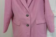 M&amp;S Pink Coat