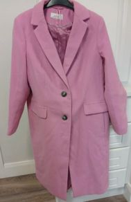M&S Pink Coat
