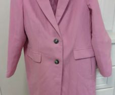M&S Pink Coat