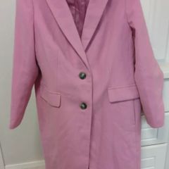 M&S Pink Coat