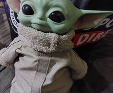 Baby Yoda plush Brand New