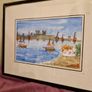 Small signed Watercolour painting framed Image 4