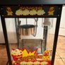 Popcorn Machine 5kg/hr Black with Heat Lamp Image 3