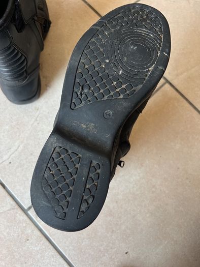 motobike boots Oxford