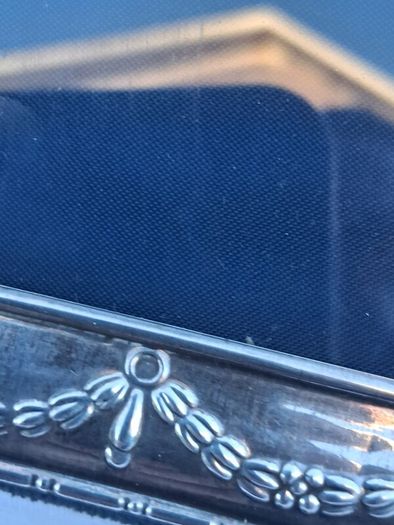 Carr's Sterling Silver Photo Frame