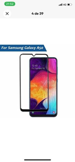 Tempered Glass Screen Protector For Galaxy A51 A70 A21S A41 A10 A20E A50 A52 A12
