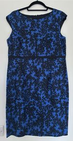 Hobbs silk blend day dress