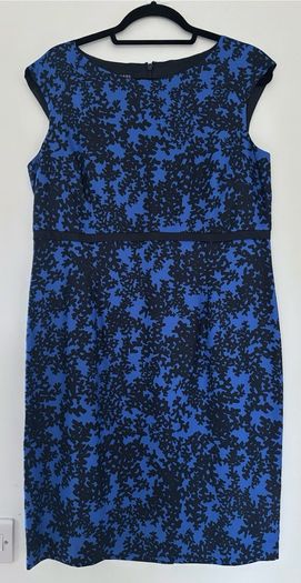 Hobbs silk blend day dress