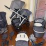 Uppababy Vista V2 double buggy twin pram Image 2
