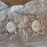 Newbridge Silver Christmas Holly Tree Photo Frame Decoration Image 3