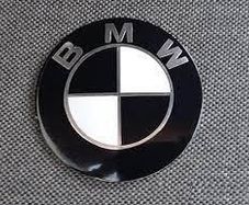 Bmw Bonnet Hood Trunk Badge 82mm