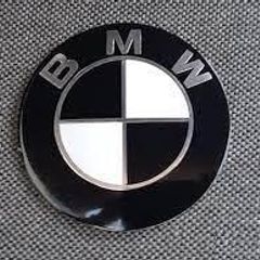 Bmw Bonnet Hood Trunk Badge 82mm