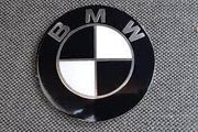 Bmw Bonnet Hood Trunk Badge 82mm