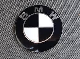 Bmw Bonnet Hood Trunk Badge 82mm