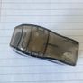 Compact SDI S-3 Mini Stapler Translucent smoke-grey body with sturdy metal stapling mechanism and built-in staple remover. In great working condition, lightweight, and perfect for home, office, or school pencil cases! Image 2