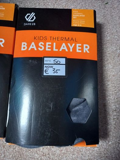 kids Thermal Base Layers