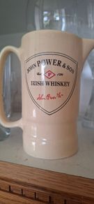 Old John Power Whiskey Jug