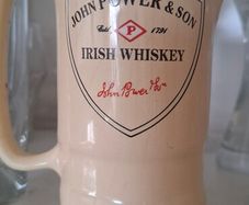Old John Power Whiskey Jug