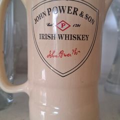 Old John Power Whiskey Jug
