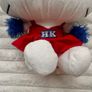 Hello Kitty Cheerleader Plush Soft Sanrio Sega Prize Europe approx. 23 cm. Used Please see photos Image 7