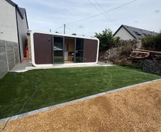 Apple Cabin 20ft x 7ft  Fully Equipped