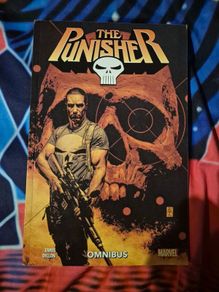 Garth Ennis Punisher Omnibus Vol. 1 By Ennis & Dillon (Paperback)