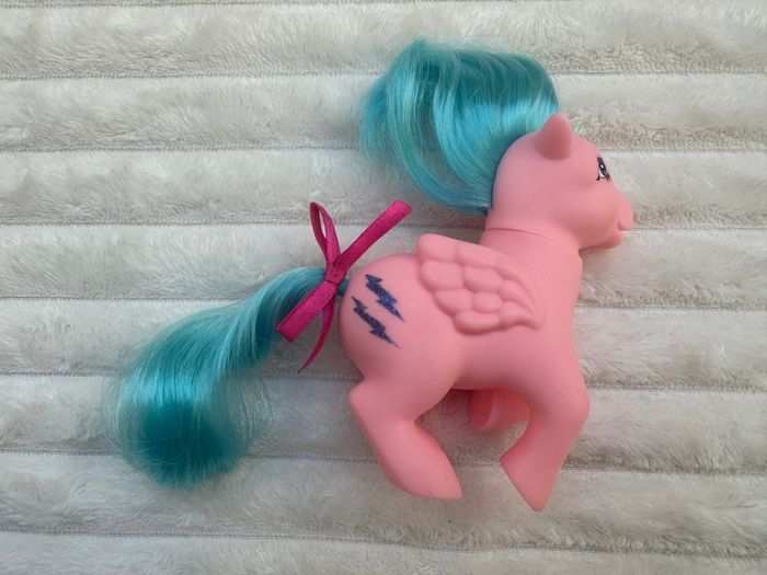 My Little Pony Firefly 35th Anniversary G1 Unicorn And Pegasus Collection 2017 Used Please see photos