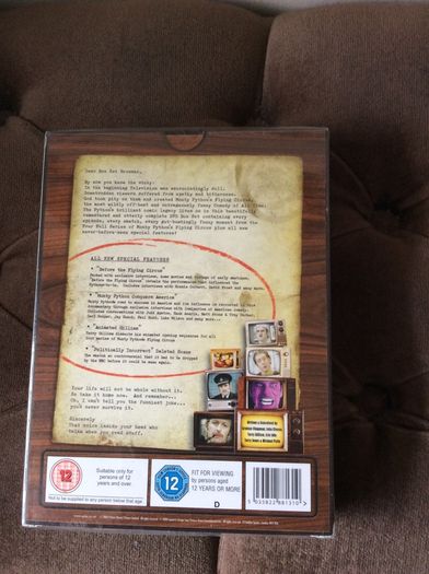 Monty Python Flying Circus DVD Box Set NEW