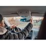 New DVR F600 4.5 Inch Full HD Video Mirror Car Front Rear Camera Mic # 1546 Image 4