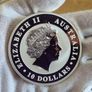 2013 10 oz Australian Kookaburra Silver Bullion Coin Image 3