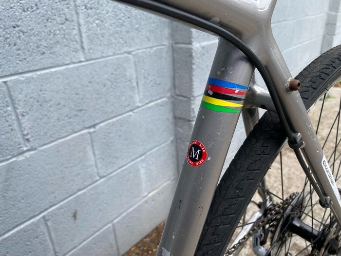 Boardman Hybrid bike .