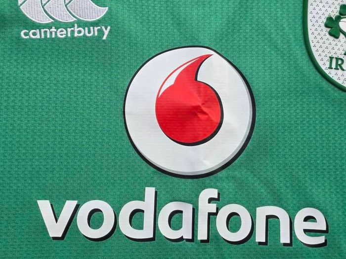 Ireland Rugby 2017-2018 Men's Jersey Size XL