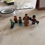 lego mini figs x 6 winter Christmas theme Image 4